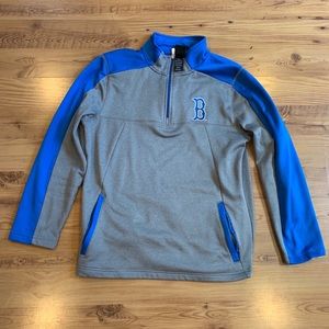 UCLA Bruins Quarter Zip Jacket